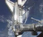 STS-119: shuttle docked to ISS (NASA)