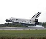 STS-119: landing (NASA/KSC)