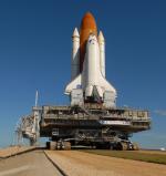 STS-119: rollout (NASA/KSC)