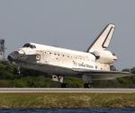 STS-120: landing (NASA/KSC)