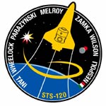 STS-120: logo (NASA)