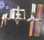 STS-120: ISS after undocking (NASA)