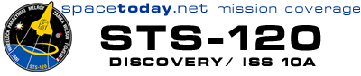 STS-120 mission coverage