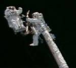 STS-121: EVA #1 (NASA)