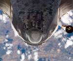 STS-121: underside of Discovery (NASA)