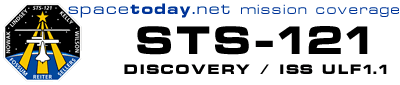 STS-121 mission coverage