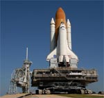 STS-122: rollout to pad (NASA/KSC)