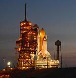 STS-124: rollout (NASA/KSC)