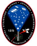 STS-125: logo (NASA)