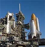 STS-126: Rollout (NASA/KSC)