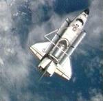 STS-126: Endeavour after undocking (NASA)