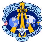 STS-128: logo (NASA)