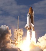 STS-129: launch (NASA/KSC)