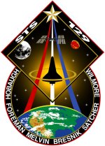 STS-129: logo (NASA)
