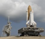 STS-129: rollout (NASA/KSC)