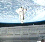 STS-130: docking at ISS (NASA)