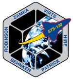 STS-130: logo (NASA)
