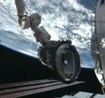 STS-130: move of PMA 3 (NASA)