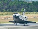 STS-133: landing (NASA)