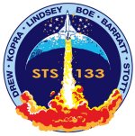 STS-133: logo (NASA)