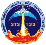 STS-133: revised logo (NASA)