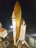 STS-133: Discovery rollback to VAB (NASA/KSC)
