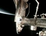 STS-135: docking at ISS (NASA)