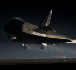 STS-135: landing (NASA/KSC)