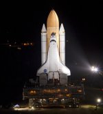 STS-135: rollout (NASA/KSC)