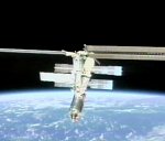 ISS after STS-98 undocking