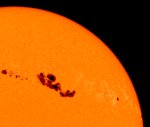 Sunspot region 9393