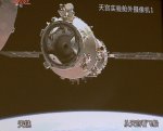 Shenzhou-8 redocking with Tiangong-1 (Xinhua)