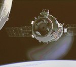 Shenzhou-9 redocking with Tiangong-1 (Xinhua)