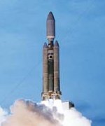 Titan 4B launch (Lockheed Martin file photo)