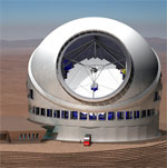 Thirty Meter Telescope illustration (TMT)