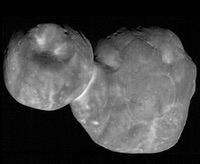 Ultima Thule (2014 MU69) at closest approach (NASA/JHUAPL/SwRI)