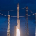 Vega launch of CERES satellites (ESA)