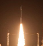 Vega launch on first mission (ESA)