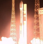 Vega liftoff on failed VV17 mision (Arianespace)