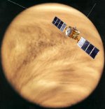 Venus Express illustration (ESA)