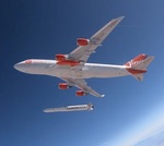 Virgin Orbit LauncherOne drop test (Virgin Orbit)