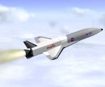 X-34 illustration