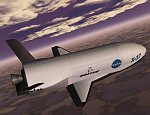 X-37 illustration (NASA/MSFC)