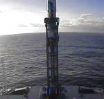 Zenit 3SL before launch of Galaxy 16 (Sea Launch)