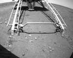 Zhurong rover on Martian surface (CNSA)